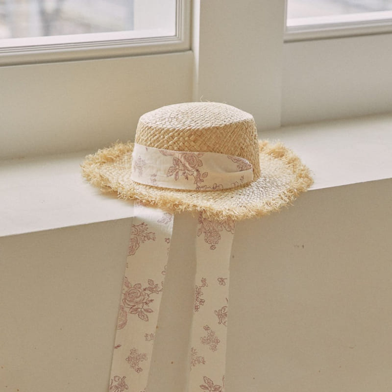 A-Market - Korean Children Fashion - #discoveringself - Bonjour Flower Hat - 2