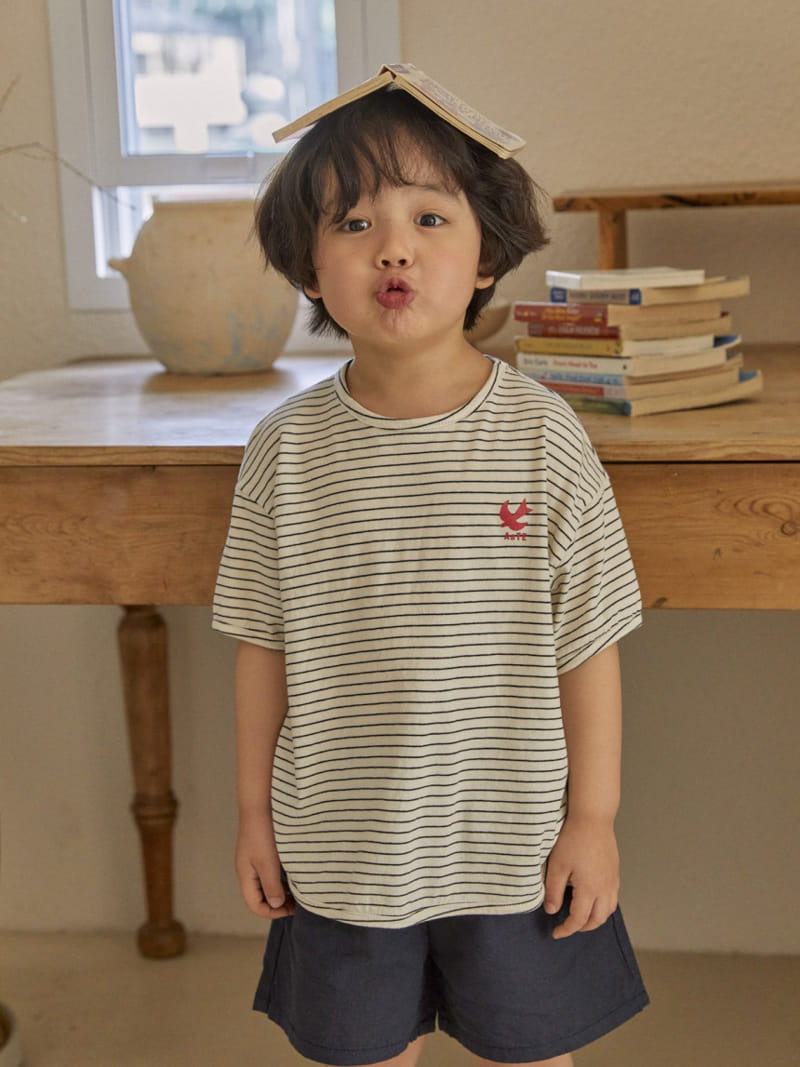A-Market - Korean Children Fashion - #discoveringself - ST Ate Tee - 6