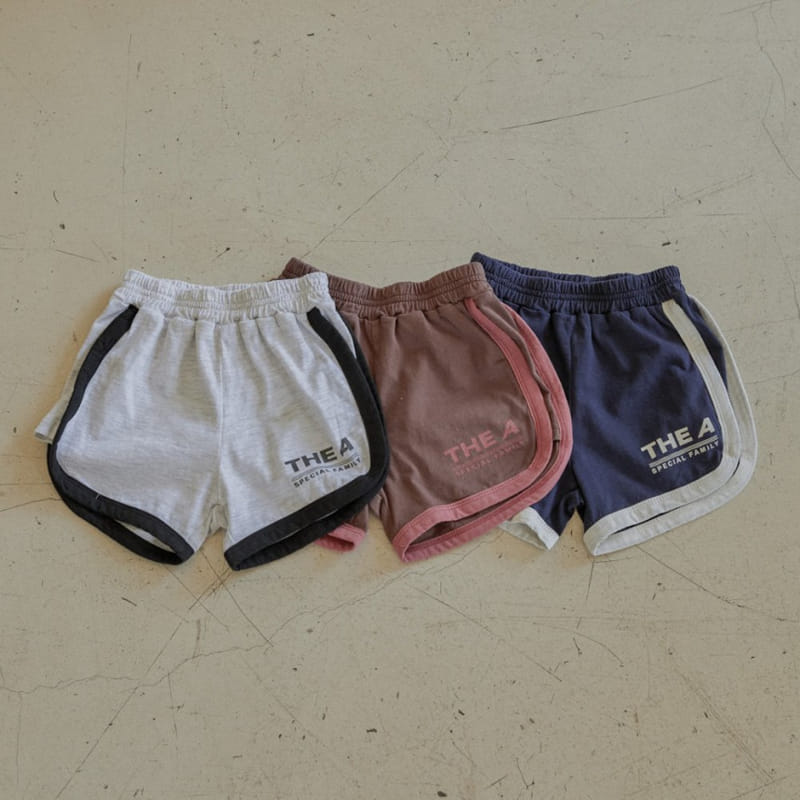 A-Market - Korean Children Fashion - #discoveringself - Tennis Shorts - 2