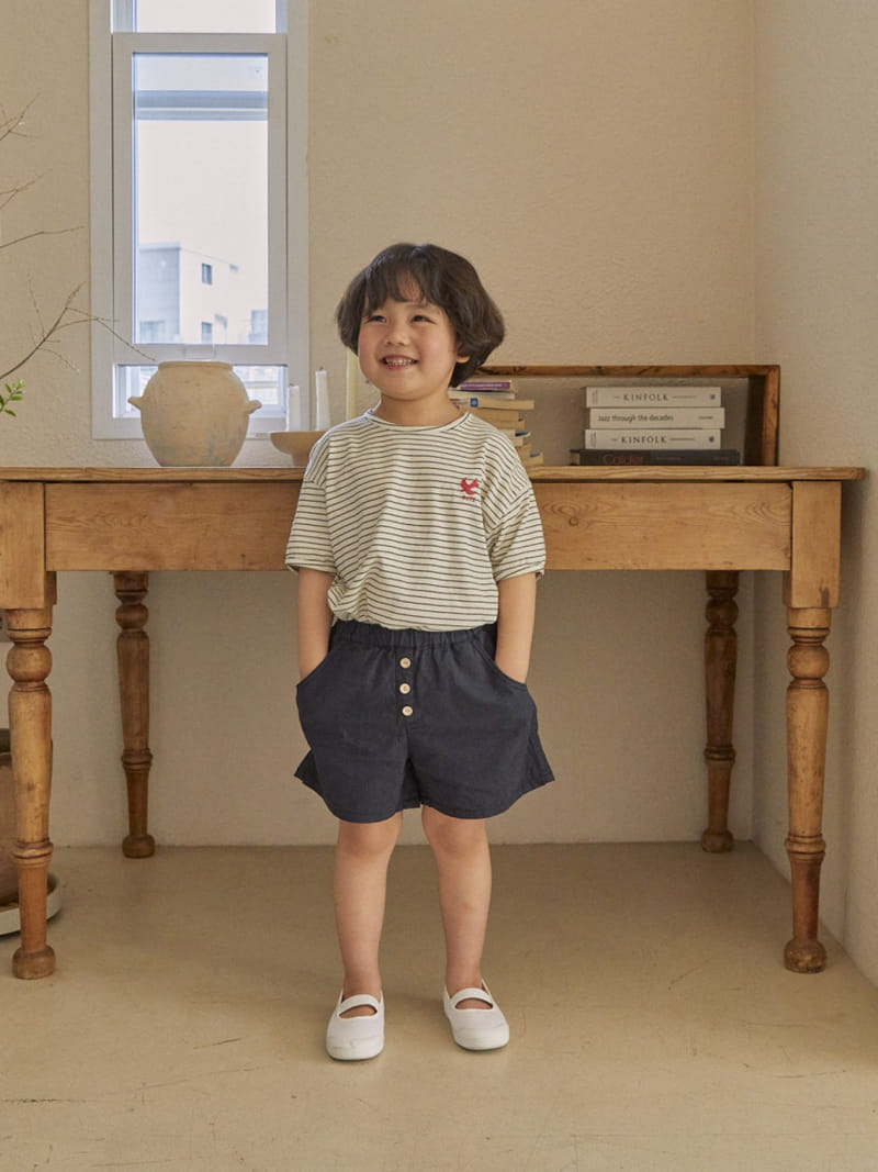 A-Market - Korean Children Fashion - #designkidswear - Button Pants - 4