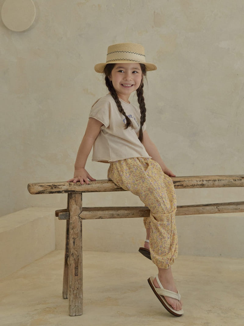 A-Market - Korean Children Fashion - #fashionkids - Ice Flower Pants - 10