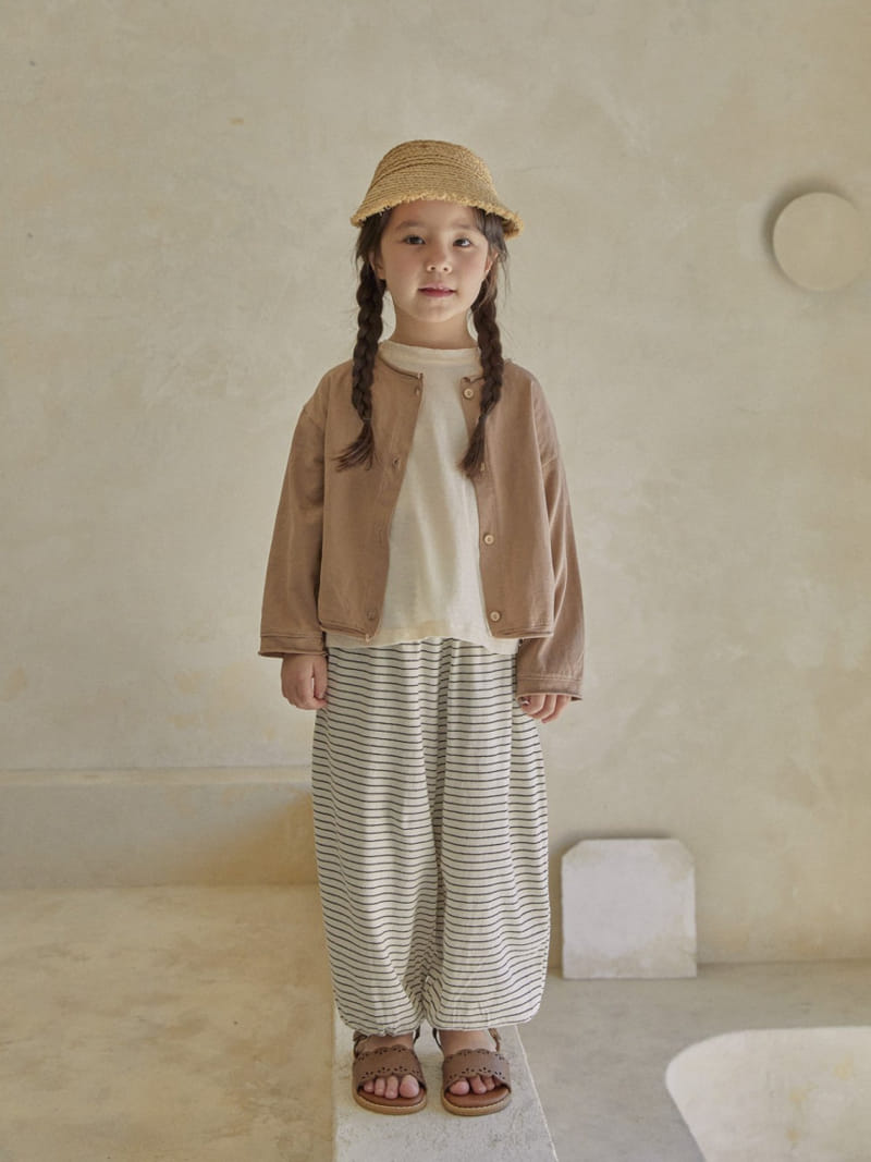 A-Market - Korean Children Fashion - #fashionkids - Small ST Summer Pants - 5