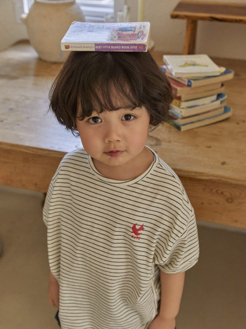 A-Market - Korean Children Fashion - #fashionkids - ST Ate Tee - 7