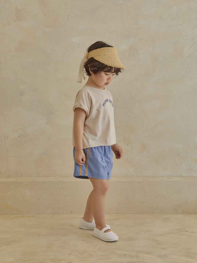 A-Market - Korean Children Fashion - #fashionkids - Tape Shorts - 5