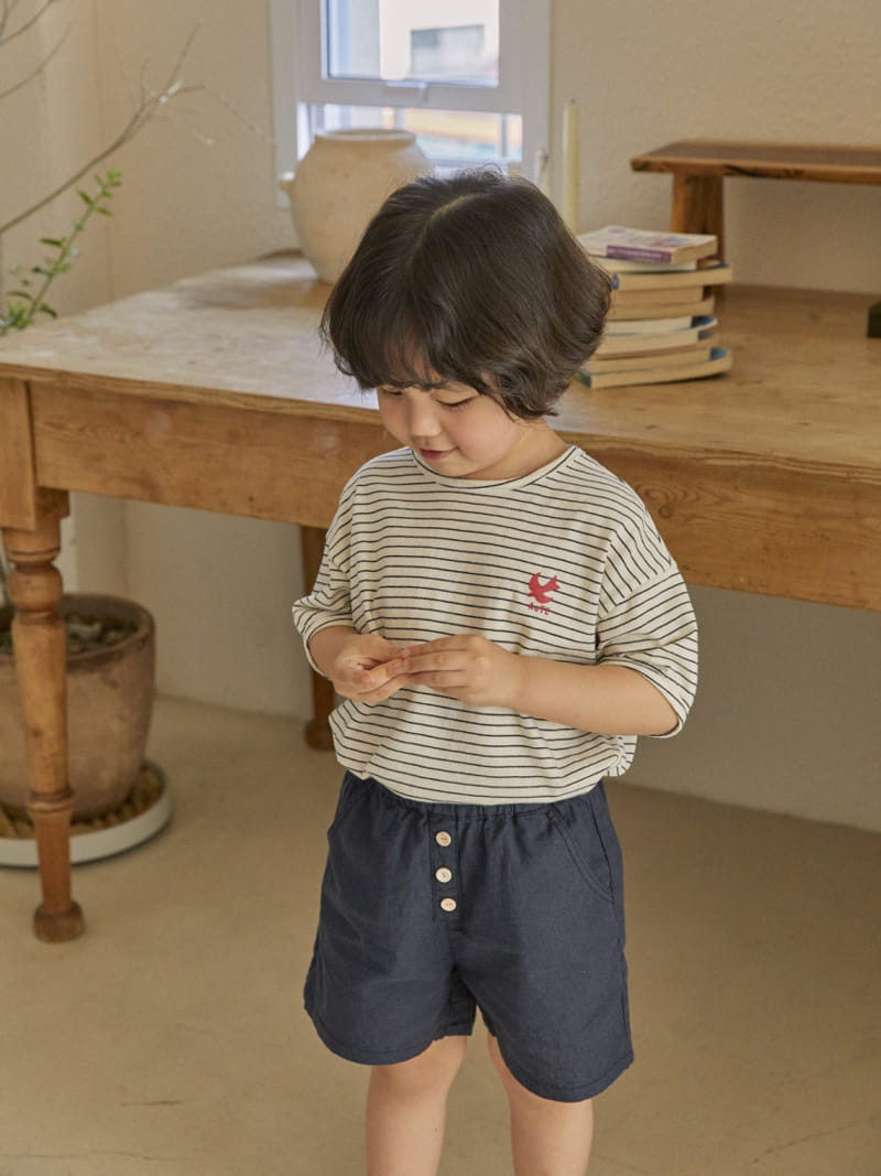 A-Market - Korean Children Fashion - #fashionkids - Button Pants - 5