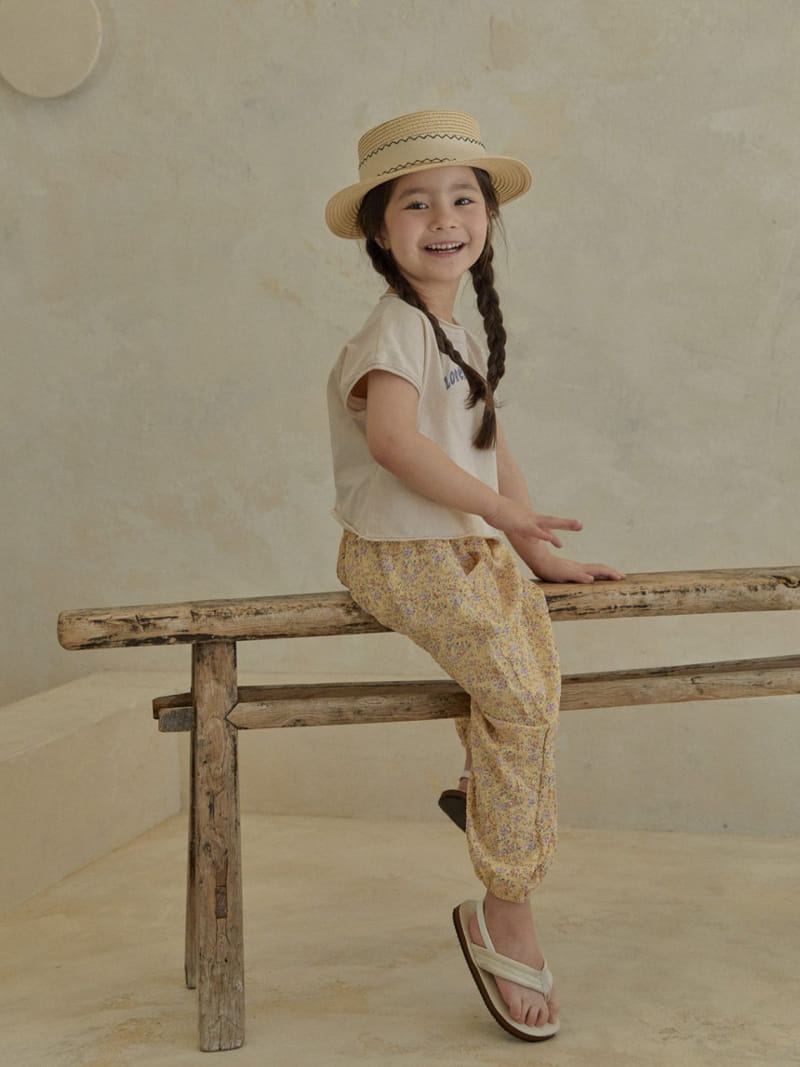 A-Market - Korean Children Fashion - #kidsshorts - Ice Flower Pants - 11
