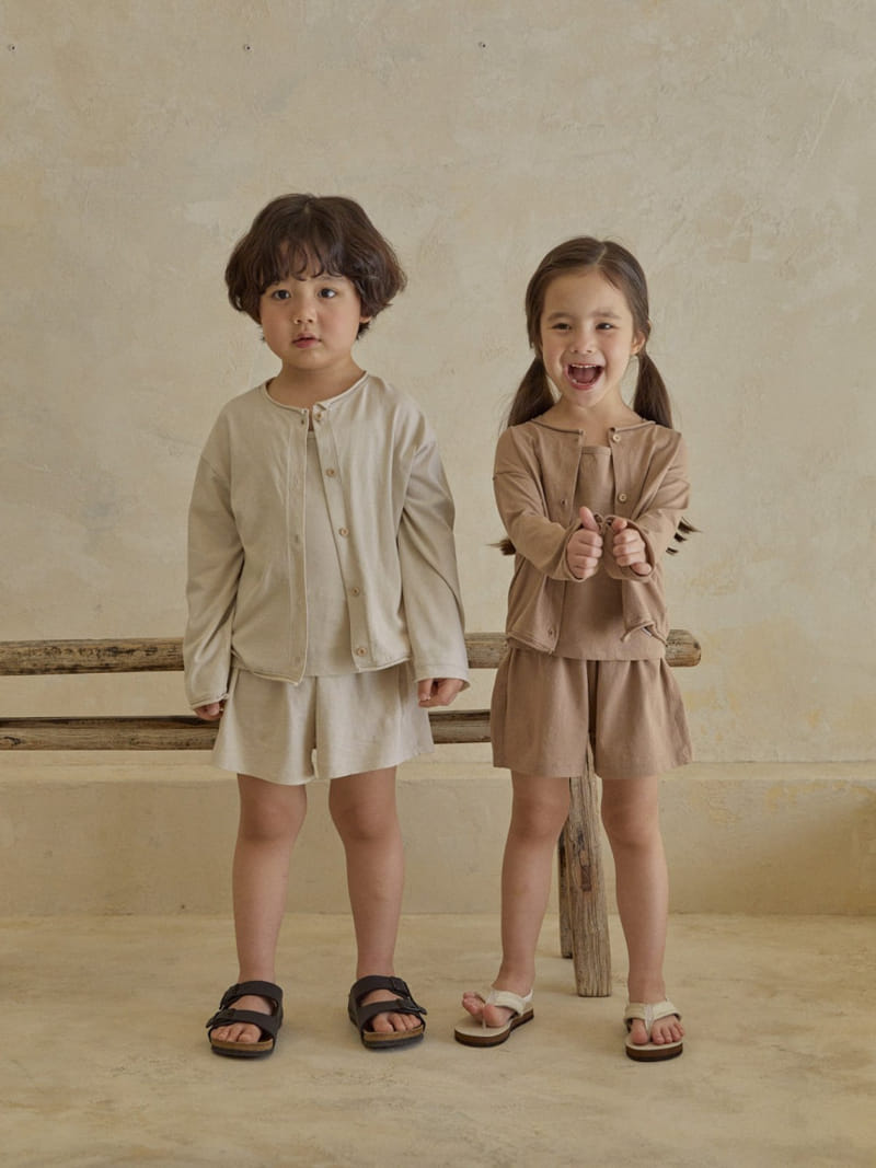 A-Market - Korean Children Fashion - #kidsshorts - Cool Cardigan - 10
