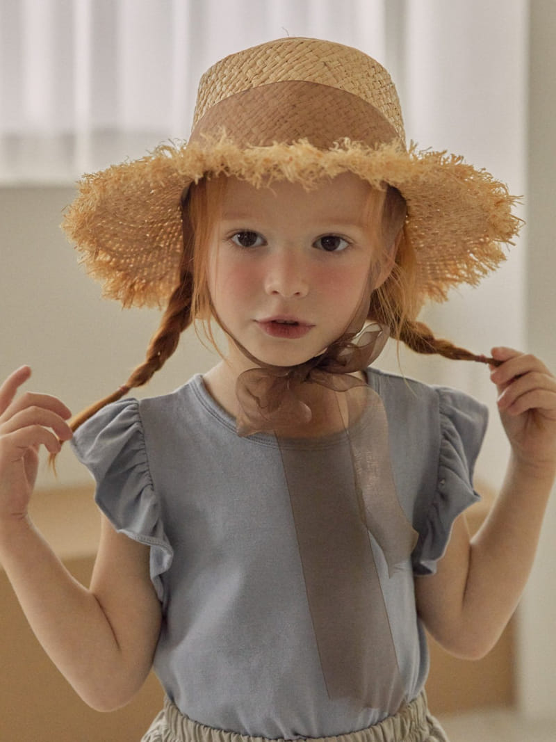 A-Market - Korean Children Fashion - #kidsshorts - Bonjour Hat - 3