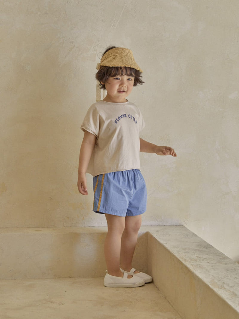 A-Market - Korean Children Fashion - #kidsshorts - Tape Shorts - 6
