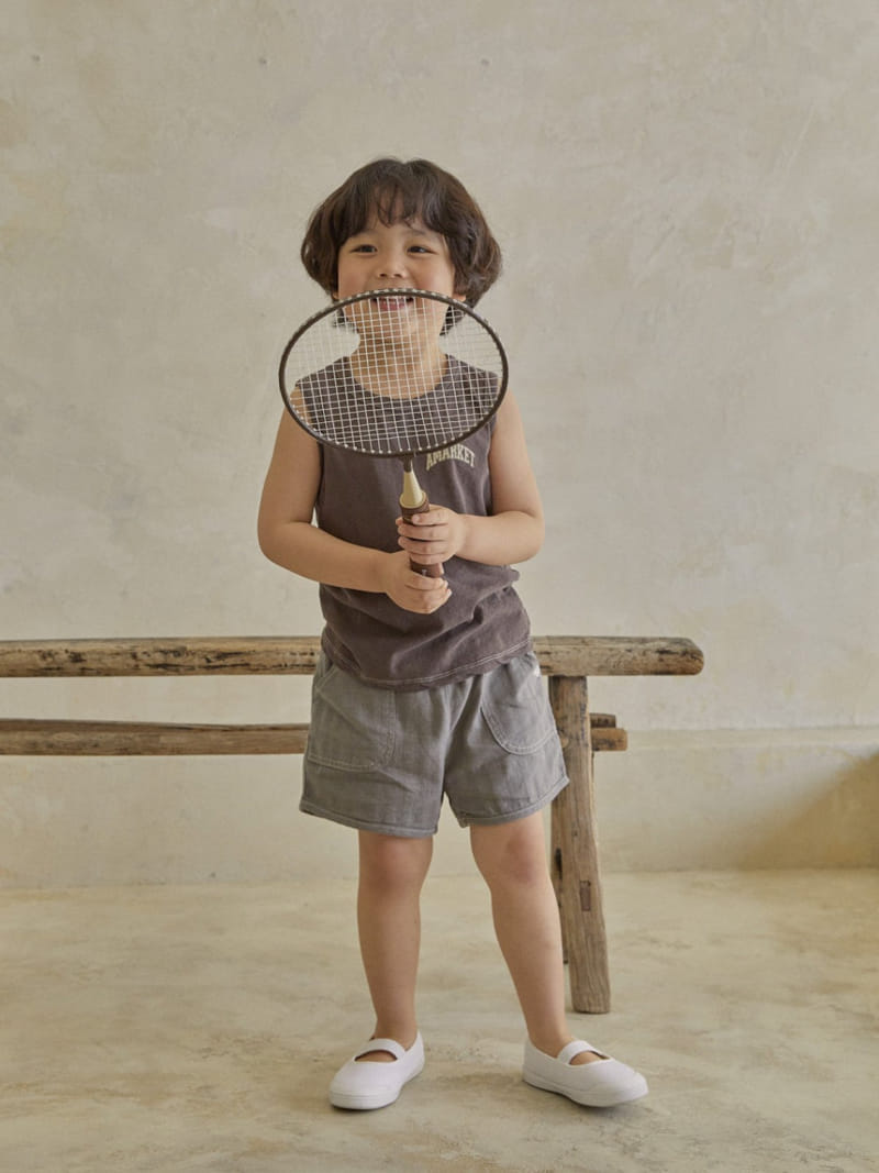 A-Market - Korean Children Fashion - #kidsshorts - Bio Shorts - 5