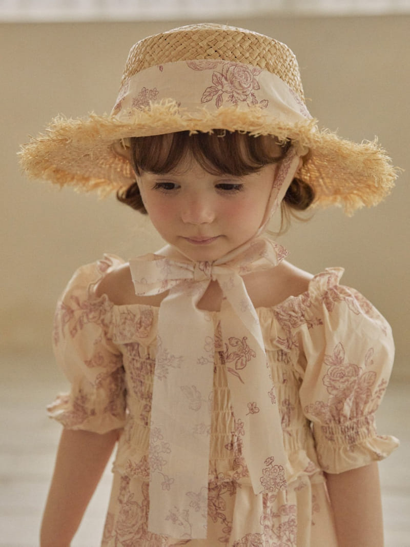 A-Market - Korean Children Fashion - #kidsstore - Bonjour Flower Hat - 5
