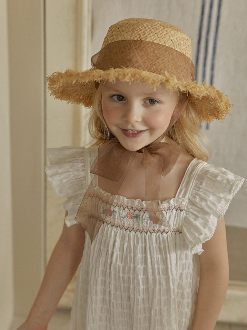 A-Market - Korean Children Fashion - #kidsshorts - Bonjour Hat - 4