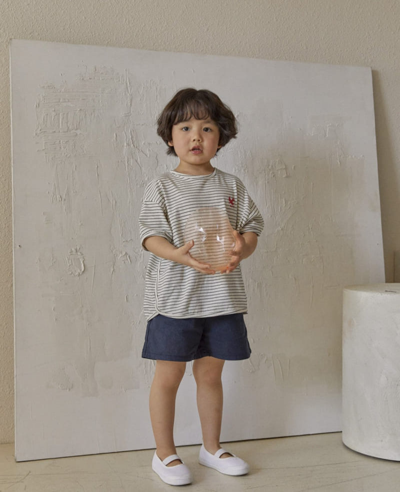 A-Market - Korean Children Fashion - #kidsstore - Button Pants - 7