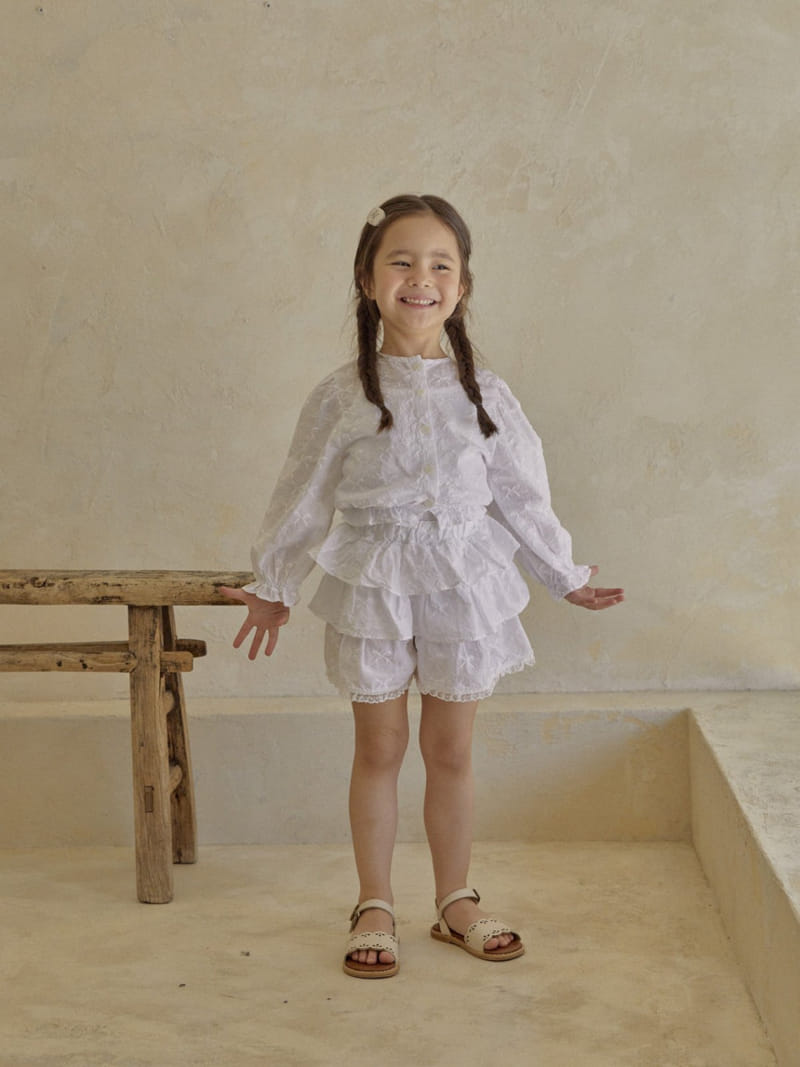 A-Market - Korean Children Fashion - #kidsstore - Ribbon Bolero  - 4