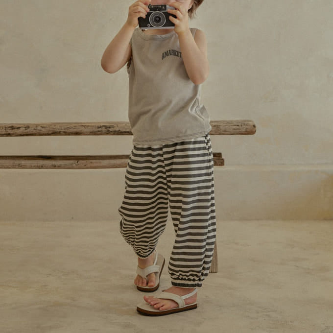 A-Market - Korean Children Fashion - #littlefashionista - Big ST Summer Pants