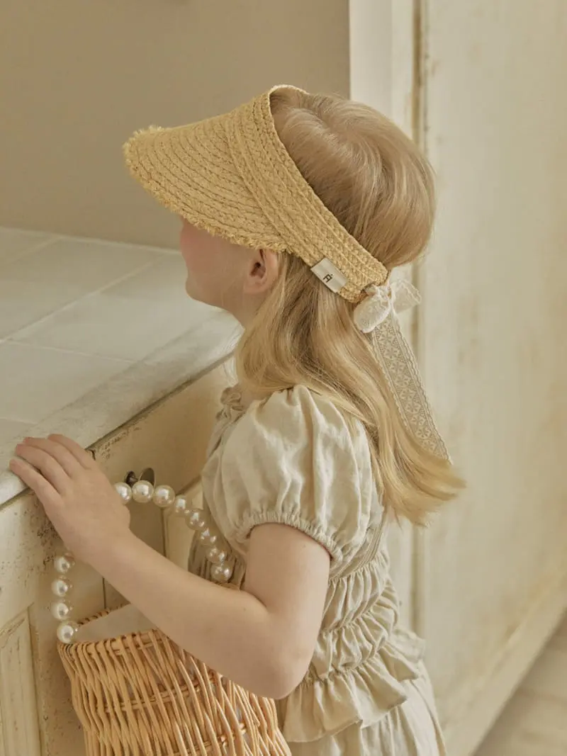 A-Market - Korean Children Fashion - #littlefashionista - Romantic Cap  - 11