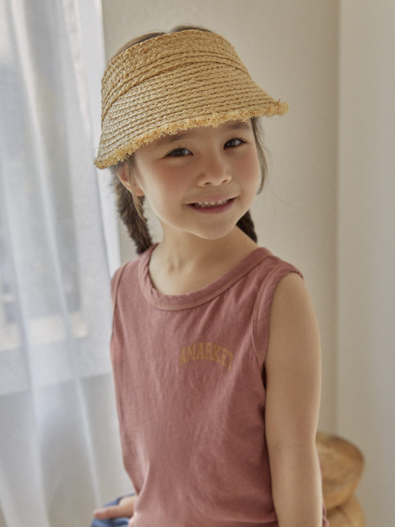 A-Market - Korean Children Fashion - #Kfashion4kids - Stitch Sleevless Tee - 4