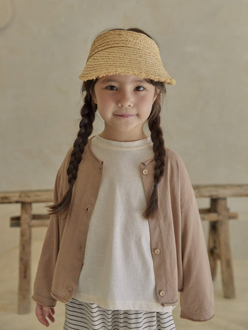 A-Market - Korean Children Fashion - #littlefashionista - Unbalance Slit Tee - 3