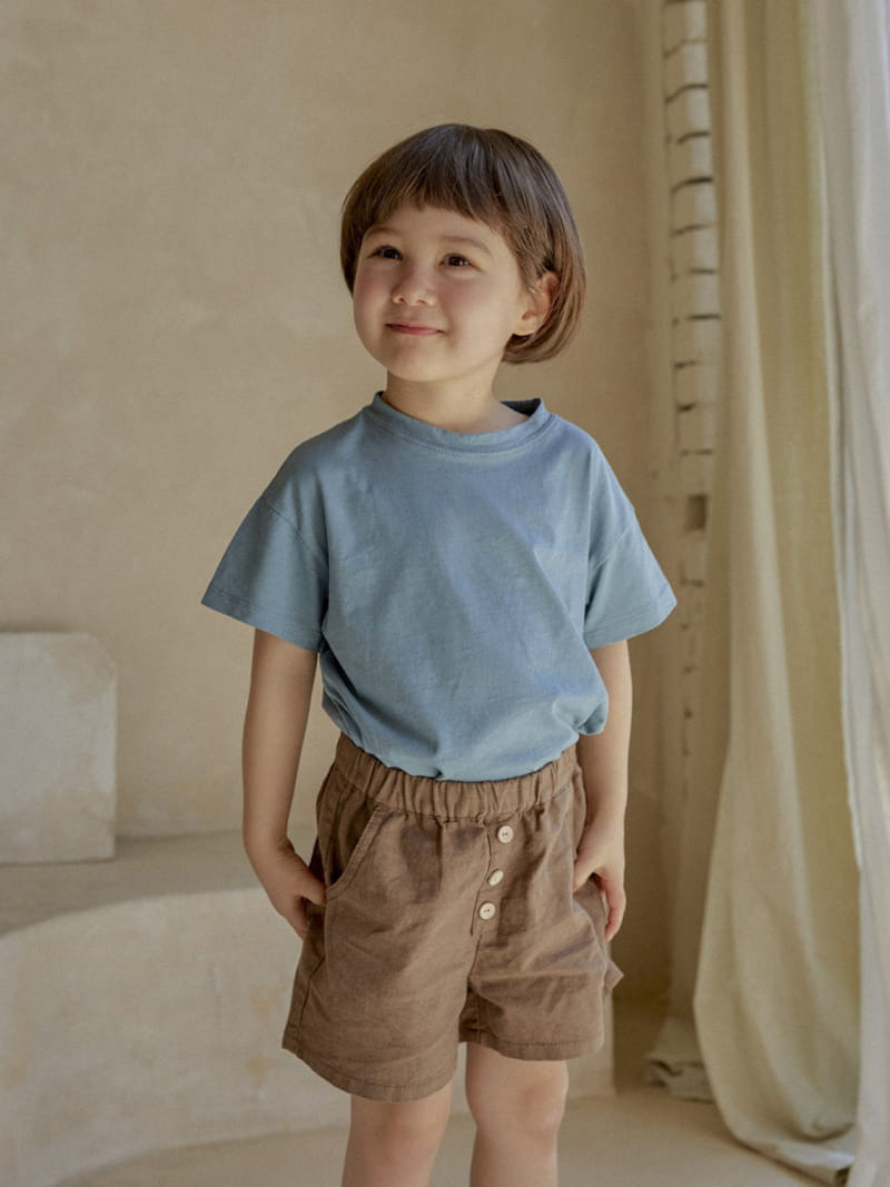 A-Market - Korean Children Fashion - #littlefashionista - Button Pants - 10