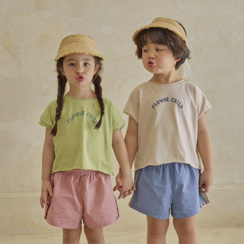 A-Market - Korean Children Fashion - #magicofchildhood - Flower Crop Tee - 3