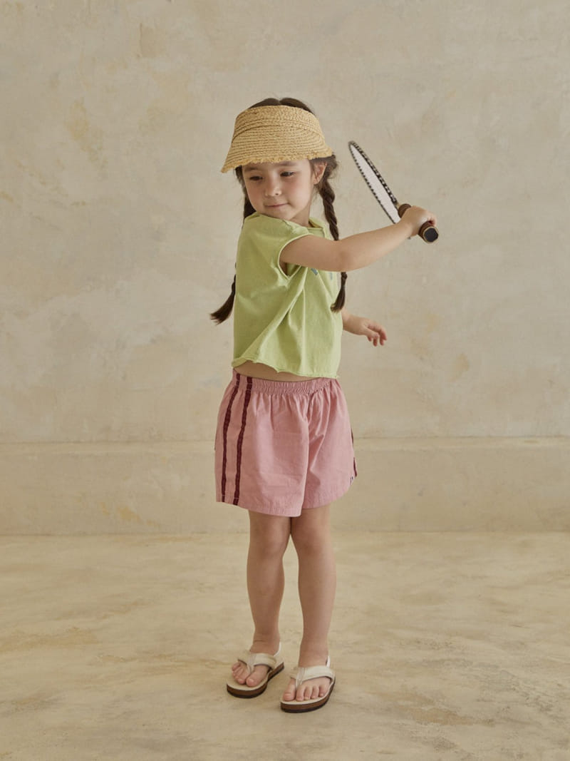 A-Market - Korean Children Fashion - #magicofchildhood - Tape Shorts - 11