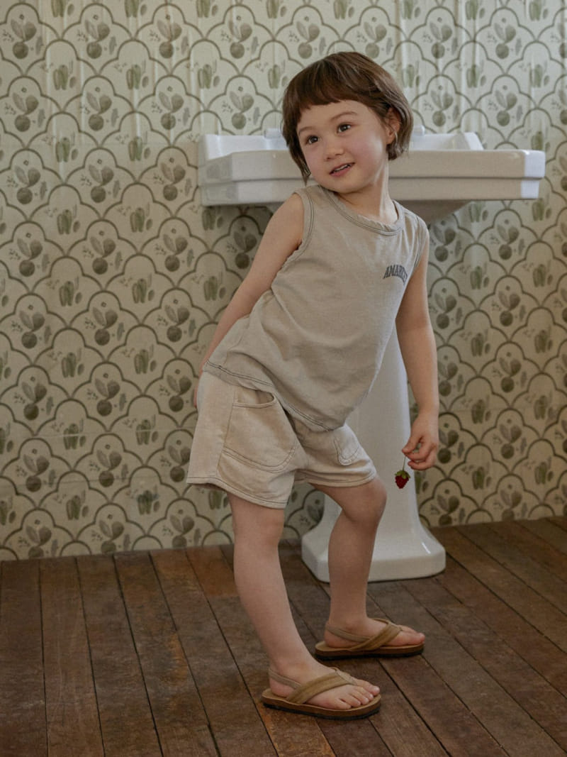 A-Market - Korean Children Fashion - #magicofchildhood - Bio Shorts - 10
