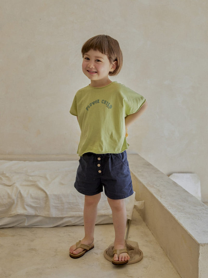 A-Market - Korean Children Fashion - #magicofchildhood - Button Pants - 11