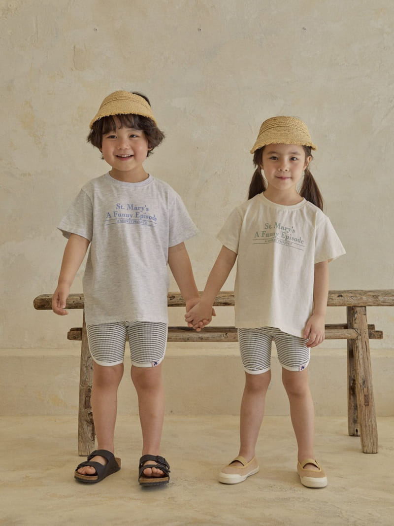 A-Market - Korean Children Fashion - #magicofchildhood - ST Short Leggings - 8