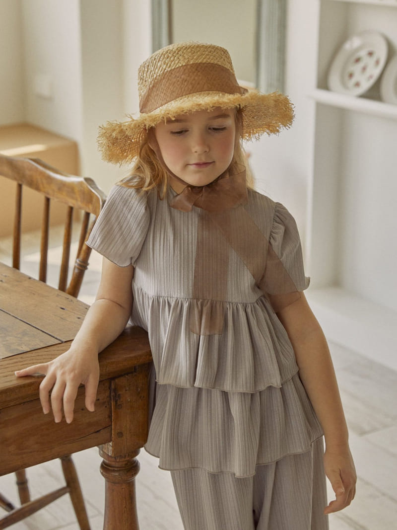 A-Market - Korean Children Fashion - #minifashionista - Bonjour Hat - 9