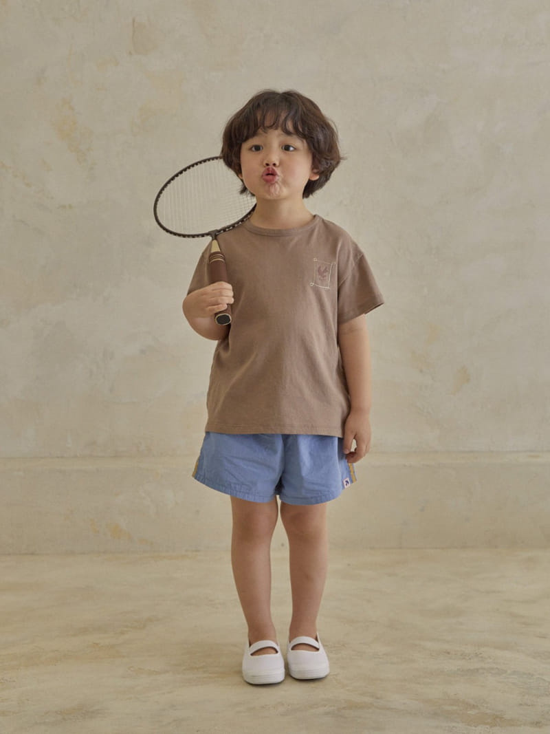 A-Market - Korean Children Fashion - #minifashionista - Bird Letter Tee - 3