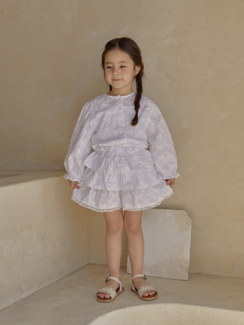 A-Market - Korean Children Fashion - #minifashionista - Ribbon Bolero  - 8