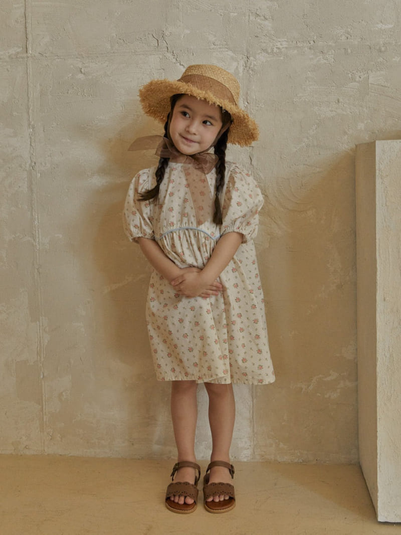 A-Market - Korean Children Fashion - #minifashionista - Flower Bbing One-Piece - 11