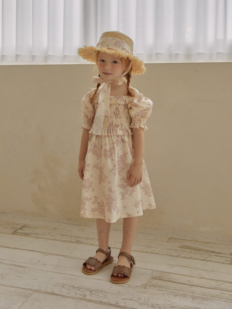 A-Market - Korean Children Fashion - #prettylittlegirls - Bonjour Flower Hat - 11