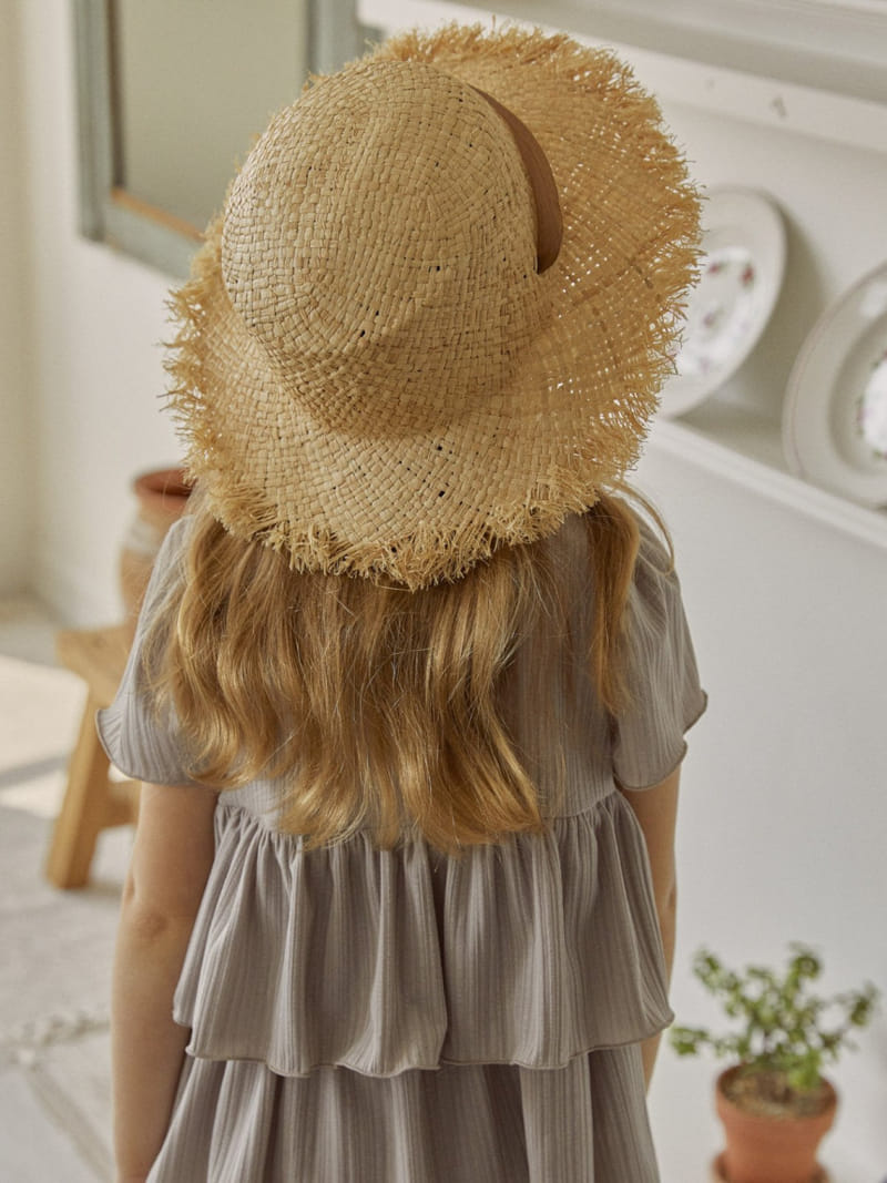 A-Market - Korean Children Fashion - #prettylittlegirls - Bonjour Hat - 10