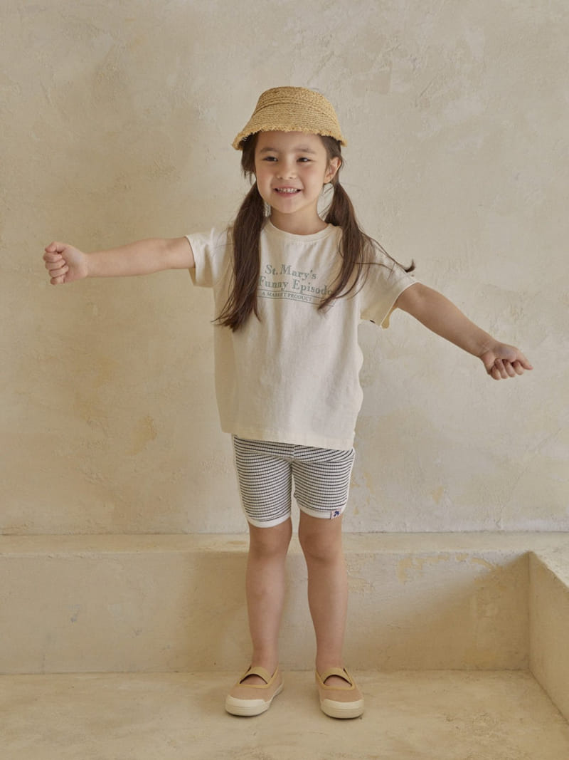A-Market - Korean Children Fashion - #prettylittlegirls - ST Short Leggings - 10