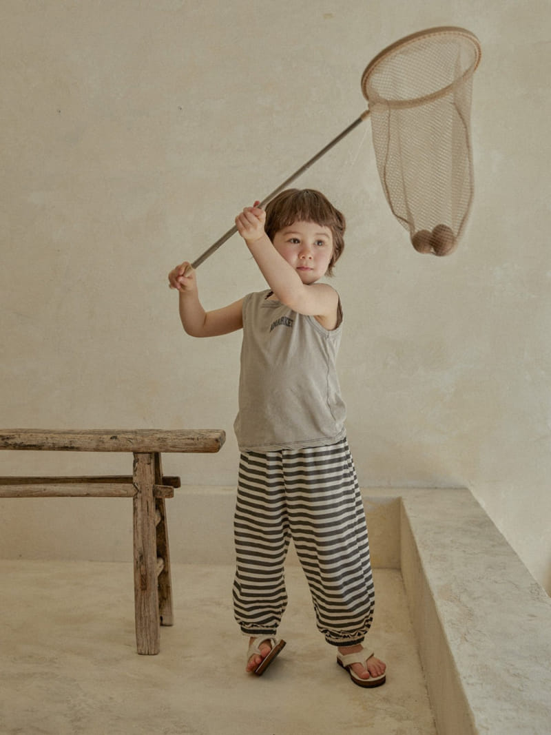 A-Market - Korean Children Fashion - #stylishchildhood - Big ST Summer Pants - 7