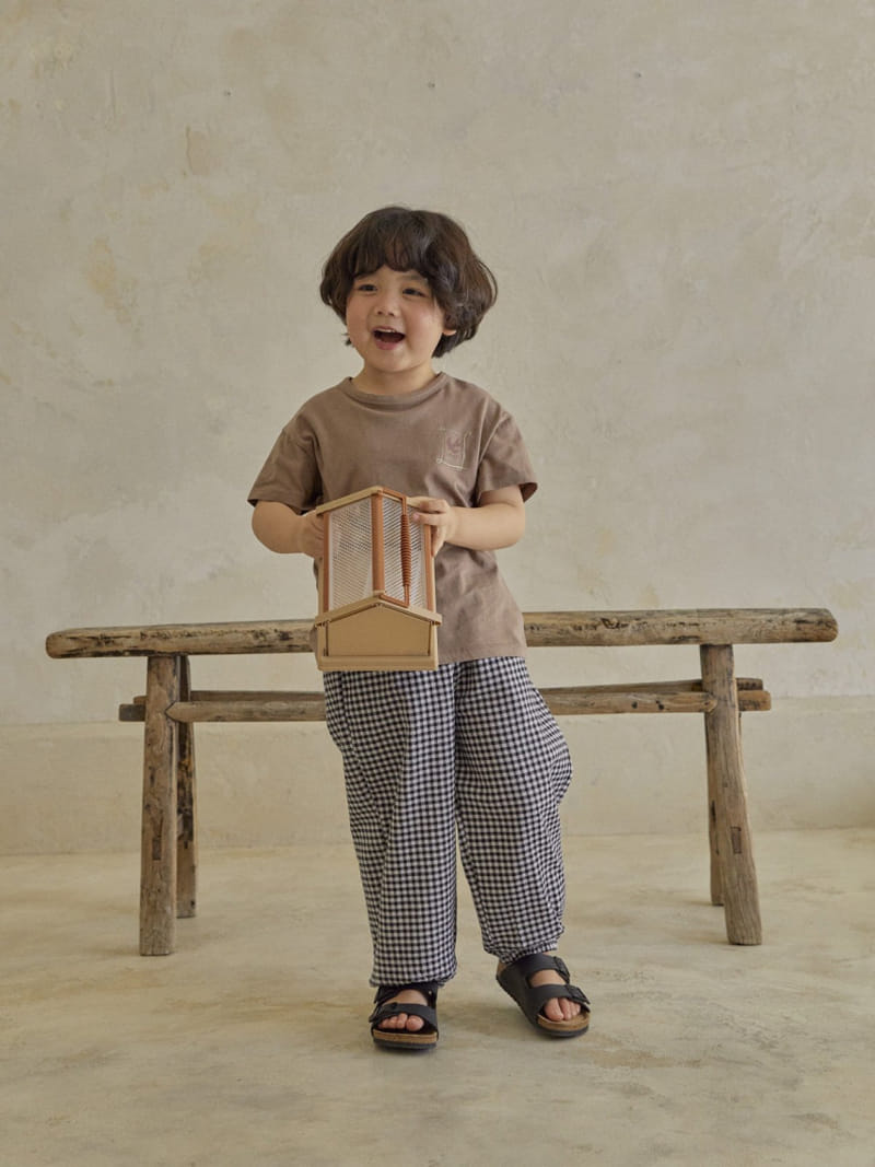 A-Market - Korean Children Fashion - #stylishchildhood - Check ST Ice Pants - 3