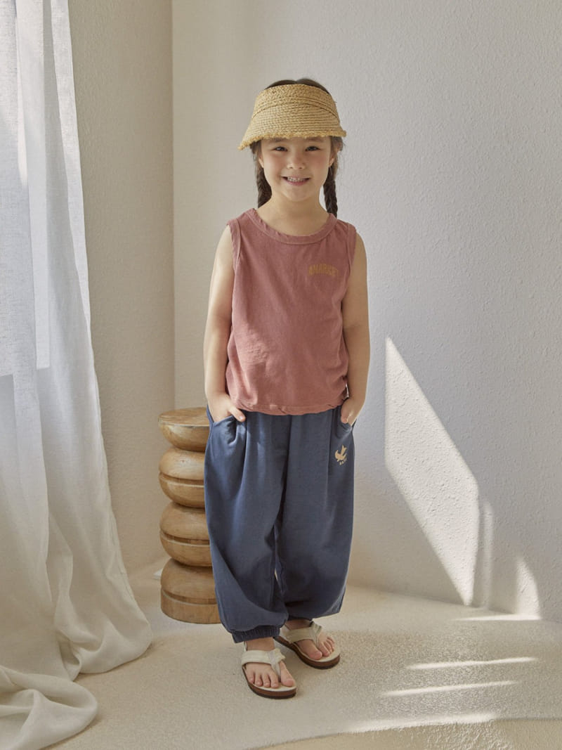 A-Market - Korean Children Fashion - #stylishchildhood - Summer Jogger Pants - 5
