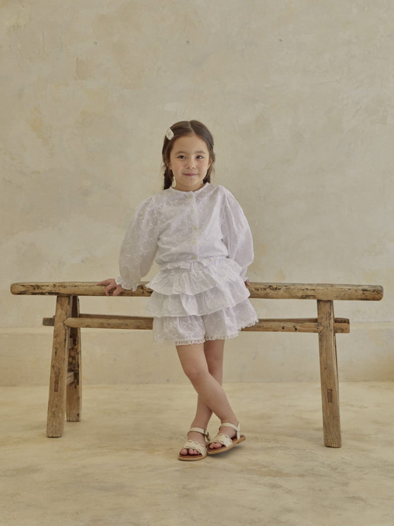 A-Market - Korean Children Fashion - #toddlerclothing - Ribbon Bolero  - 11
