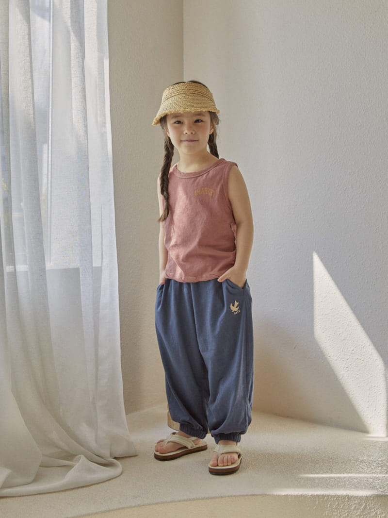 A-Market - Korean Children Fashion - #todddlerfashion - Summer Jogger Pants - 4
