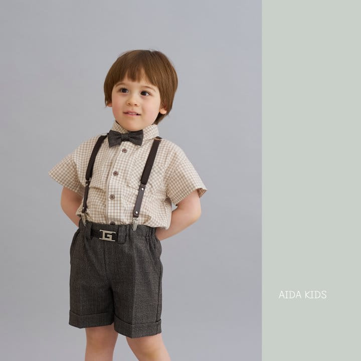 Aida - Korean Children Fashion - #childofig - Bard Shorts - 2