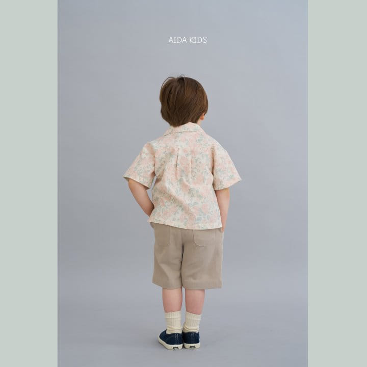 Aida - Korean Children Fashion - #childofig - Mine Mid-length shorts - 10