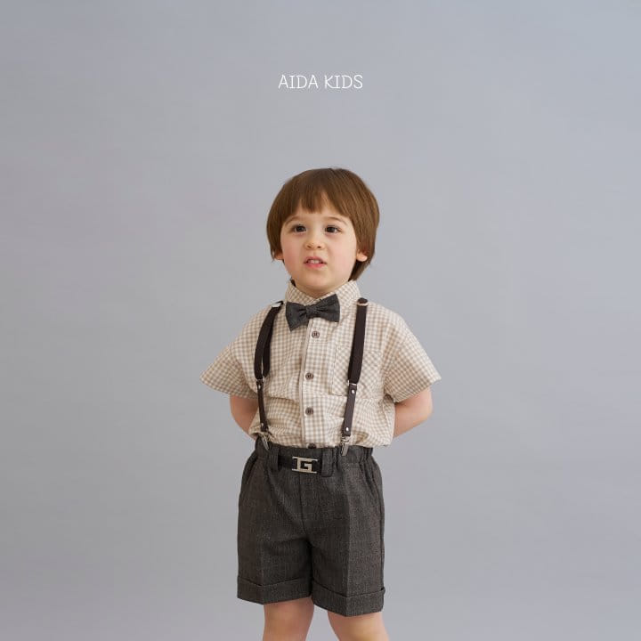 Aida - Korean Children Fashion - #childrensboutique - Bard Shorts - 3