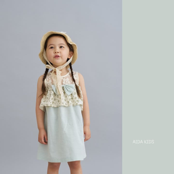 Aida - Korean Children Fashion - #childrensboutique - Off-the-Shoulder One-Piece - 7