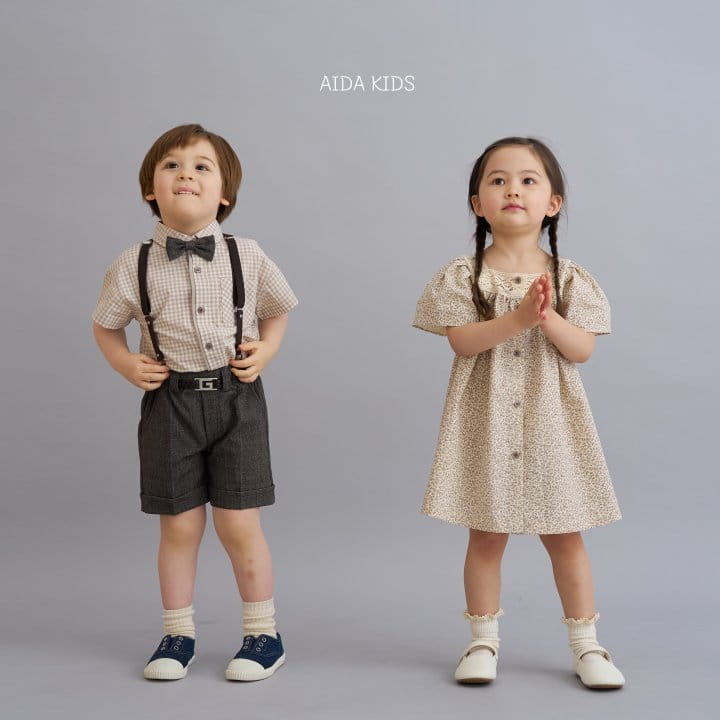 Aida - Korean Children Fashion - #childrensboutique - Bard Shorts - 4