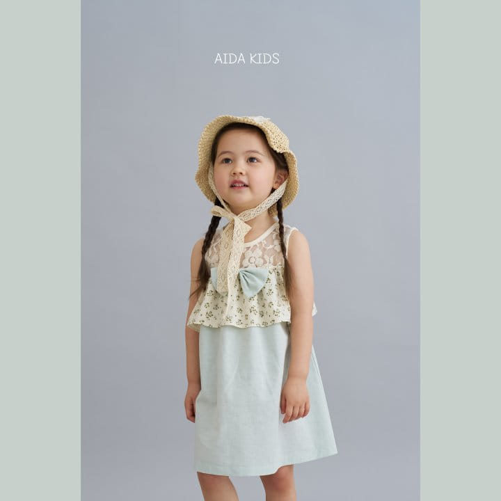 Aida - Korean Children Fashion - #designkidswear - Off-the-Shoulder One-Piece - 8