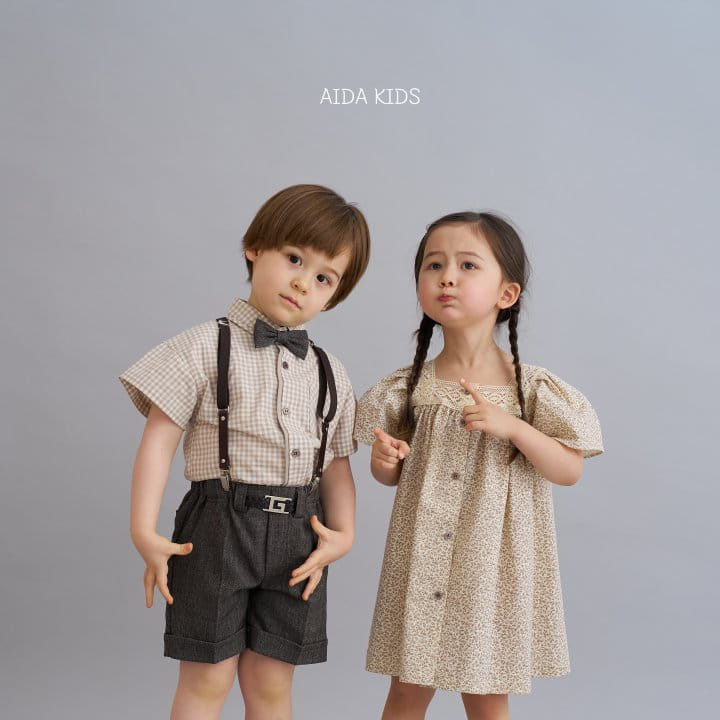 Aida - Korean Children Fashion - #discoveringself - Bard Shorts - 5
