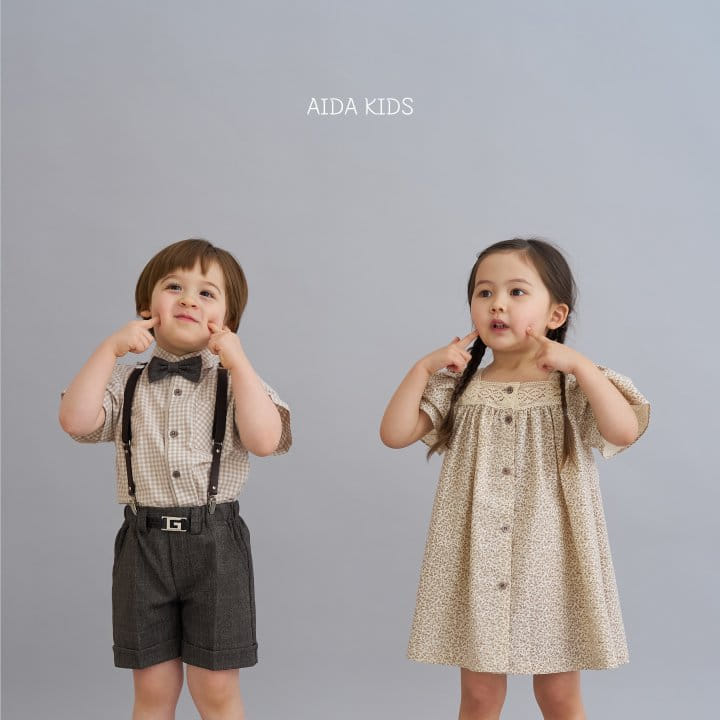 Aida - Korean Children Fashion - #fashionkids - Bard Shorts - 6