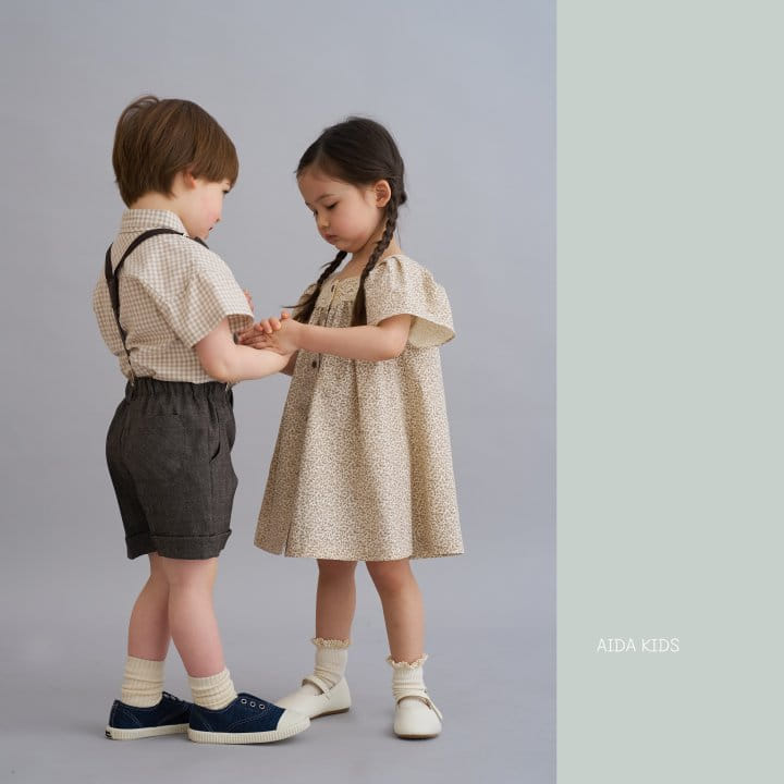 Aida - Korean Children Fashion - #kidsshorts - Bard Shorts - 7