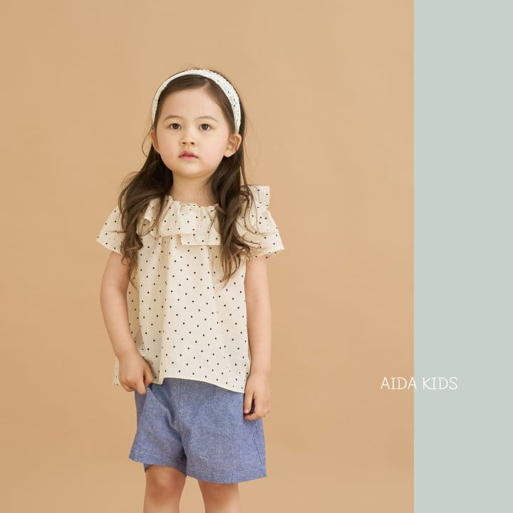 Aida - Korean Children Fashion - #kidsshorts - Button Shorts - 4